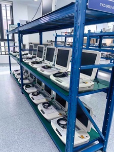 डिजिटल सिग्नल एचडी 1080 पी पशु चिकित्सा एंडोस्कोप कैमरा, सर्जिकल निरीक्षण और लैप्रोस्कोप के लिए नेतृत्व वाली कोल्ड लाइट के साथ पोर्टेबल - Product Image 6