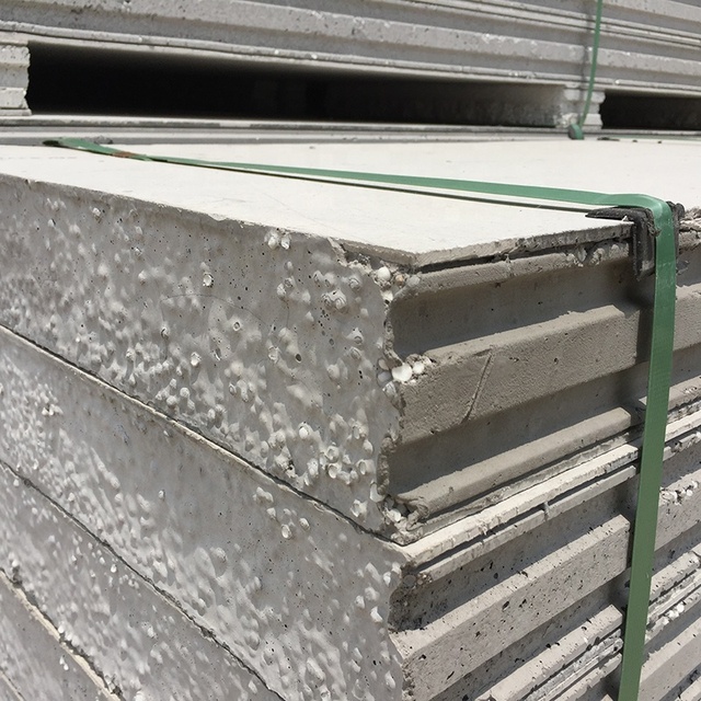 Eps Cement Sandwich Wall Panel for Interior Prefabricated House Wall Panel Building Material