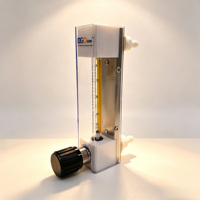 PTFE Korrosionsbeständige Durchflussmesser zur Durchflussregulierung für Abgasdesodorierung und Reinigungssysteme Ozon-Wasserbeständiges Rotameter