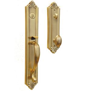 Cerradura de puerta de madera para interior, de cobre americano, la más vendida, con cerradura dividida, simple, silenciosa, para estudio, venta al por mayor - Product Image 6