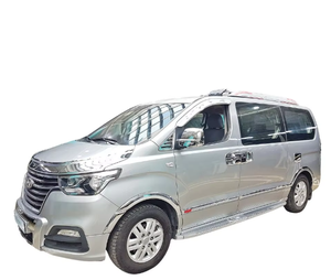 Offre Spéciale 2018 pour Grand Starex JU981709 – Fourgon Utilitaire d'Occasion / Navette de Transport de Passagers – Qualité Coréenne Supérieure – Sièges en Cuir – Écran Tactile - Product Image 1