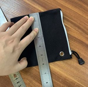 Échantillon gratuit, qualité supérieure, vente chaude, personnalisable, nouvelle pochette à outils en toile multicolore, petite taille 16OZ - Product Image 4