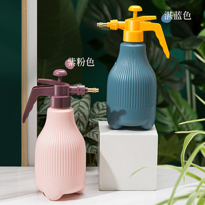 <b>Pink</b> Air Pressure <b>Spray</b> Bottle 2L Adjustable Nozzle For Home Gardening Plant Watering - Product Image 2