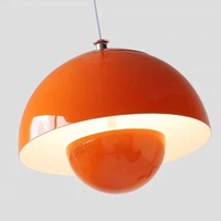 Luminaires suspendus de style nordique pour salle à manger, lampes suspendues LED colorées pour cuisine, bar, lustre, lampe pour plafond haut
