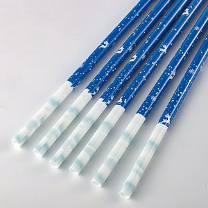 Nouvelle Arrivée Pailles Imprimées Série Noël en Plastique PP pour Gobelets, Fêtes et Festivals – Accessoire de Paille à Boire Jetable - Product Image 2