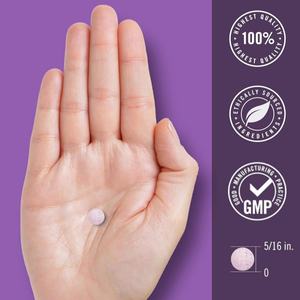 Hot Sales Vegan Lipossomal Naturemade Bulk Suplemento 3mg 5mg10mg Magnésio L-teanina Ashwaganda Melatonina Comprimidos para Dormir - Product Image 5