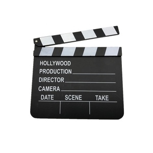 Mini Clap de photographie en <span class=keywords><strong>bois</strong></span> avec gravure pour la décoration intérieure-Fait à la main - Product Image 3