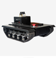 Robot chenillé Xingqi haute capacité avec navigation, évitement d'obstacles et suivi, plateforme open-source, garantie 6 mois, fabriqué au Sichuan