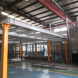 헤비 듀티 강철 구조 플랫폼 메 자닌 바닥 랙 선반 선반 - Product Image 3