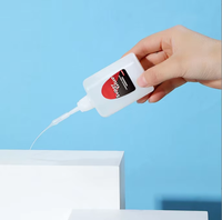 Colle instantanée transparente écologique 50g, adhésif cyanoacrylate pour le travail du bois, la construction, l'emballage, scellant liquide transparent