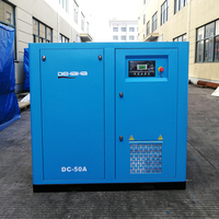 Kompresor Udara Sekrup Penggerak Langsung DHH DC-50A 50hp 37kw Berpendingin Udara 8 Bar Peralatan Industri Umum Stasioner