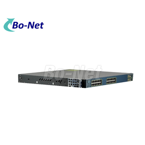 Sử dụng phiên bản cũ Thiết bị chuyển mạch <span class=keywords><strong>WS</strong></span>-<span class=keywords><strong>C3550</strong></span>-24-SM 24 cổng Ethernet mạng chuyển đổi - Product Image 4