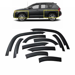 Parti di Ricambio per <span class=keywords><strong>Carrozzeria</strong></span> <span class=keywords><strong>Auto</strong></span>, Protezioni per Parafanghi Anteriori e Posteriori, Strisce Protettive per Jeep Compass 2011 2014-2018 2016 - Product Image 1