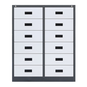 Thép tập tin Tủ Hồ Sơ 2 3 <span class=keywords><strong>4</strong></span> 5 6 8 9 12 ngăn kéo ngăn pigeonhole với khóa - Product Image 2