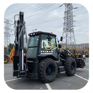 98% New JCB 4cx Used Loader Original England High Efficiency 81kw Power 0.48 m³ Bucket Capacity For Construction 2022 4cx 3cx - Product Image 1