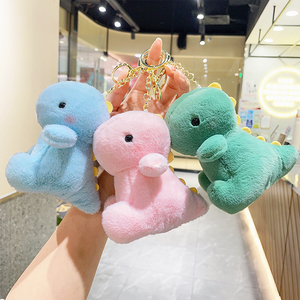 Bán Buôn Nhà Máy Sang Trọng 10/15Cm Claw Thú Nhồi Bông Đồ Chơi Cần Cẩu Mini Đồ Chơi Với Móc Khóa Máy Bán Hàng Tự Động Búp Bê Máy - Product Image 2