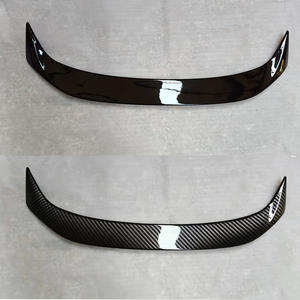 Alerón Trasero para Toyota Corolla, Textura de Fibra de Carbono Negro Brillante, Estilo Ducktail, para Altis 19-25 - Product Image 3