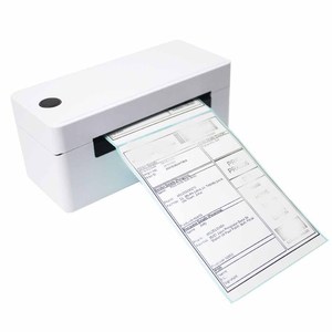 Nueva Impresora Térmica de Etiquetas de Envío 4x6, Impresora de Etiquetas Pequeña con Bluetooth - Product Image 1