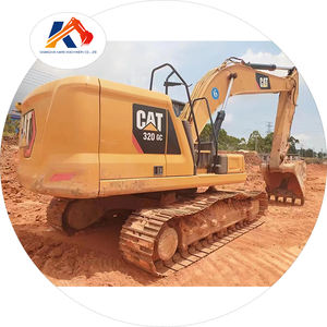 รถขุด CAT320GC ตีนตะขาบขนาดใหญ่20ตัน320gc ตีนตะขาบที่ใช้แล้วของแท้ - Product Image 1