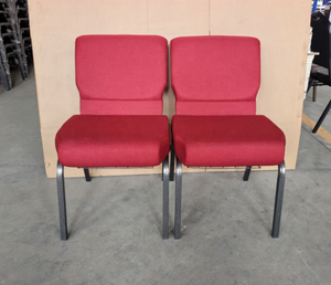 Sedia da Chiesa Moderna All'Ingrosso, Rossa, Viola, Blu, Allungabile, Imbottita, per Pastore - Product Image 1