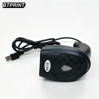 Escáner de Mano con Cable de Alta Precisión para Códigos de Barras y Códigos QR BTPRINT 9510N