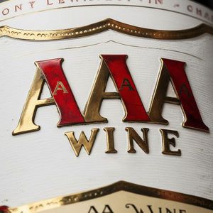 Durable Engraved Metal Labels for <b>Whiskey</b> <b>Bottles</b> Factory Supply Self Adhesive Premium Brass Aluminium Wine Label Design - Product Image 1