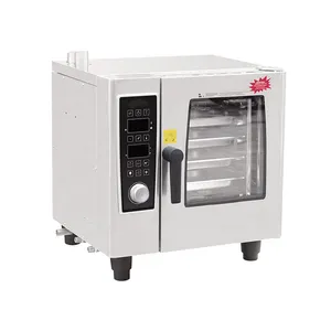 商用多功能大容量烤箱电动商用对流烤箱4层电动组合