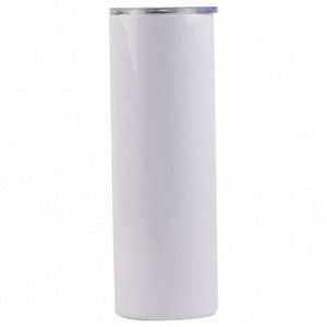 Vaso Térmico de Acero Inoxidable para Sublimación, 12 oz, Recto y Delgado - Product Image 1