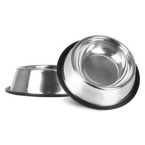 Tigela de Aço Inoxidável Ecológica e Durável para Cães e Gatos com Logotipo Personalizado – Fornecedor Atacadista para Alimentação e Água - Product Image 2