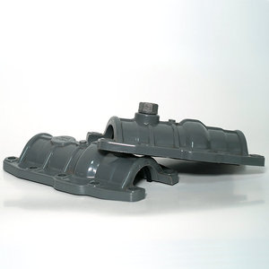 Kit de Reparación de Tuberías de PVC de 20 mm de Diámetro, Forma Rectangular, Herramienta de Reparación Rápida para Tuberías de Hierro - Product Image 3