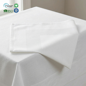 Serviettes en satin de coton 18x18 pouces pour hôtels et restaurants haut de gamme, lavables, en tissu épais, pour service de banquet et hôtellerie premium. - Product Image 1