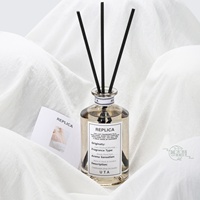Diffuseur d'encens sans flamme haut de gamme en rotin, alternative au foyer chaud pour les week-ends décontractés, parfum longue durée 30-60 jours, vente en gros