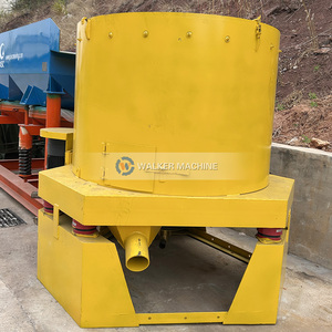 Malaysia 50TPH Goldmine konzentrator mit kleiner Kapazität Schwerkraft <span class=keywords><strong>Gold</strong></span> abscheider Zentrifugal maschine - Product Image 1