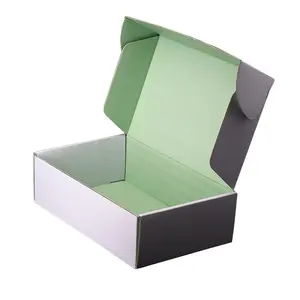 Kundenspezifische Größe hochwertige niedrige Moq Geschenkverpackungsbox kundendefinierte Verpackungsbox aus Papier für Kleidung