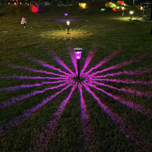 Diseño moderno IP65 Aluminio Exterior LED Césped Luces Iluminación decorativa de jardín de bajo voltaje - Product Image 5