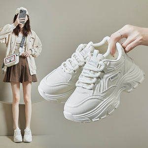 Nouvelles chaussures de course pour femmes, version coréenne, style Dad Shoes - Product Image 3