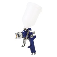 Pistolet pneumatique réservoir de peinture litres pot de pression pulvérisateur de peinture outil de pulvérisation d'air avec pistolet régulateur