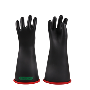 <span class=keywords><strong>Gants</strong></span> Isolants Électriques Classe 3 26500V <span class=keywords><strong>Gants</strong></span> de Sécurité Haute Tension en Caoutchouc CE IEC 60903 ASTM D120 - Product Image 4