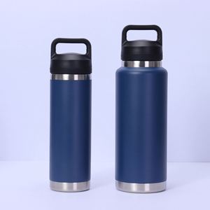 Bouteille isotherme sous vide de 20 oz et 36 oz avec poignée, en acier inoxydable, pour promotions - Product Image 4