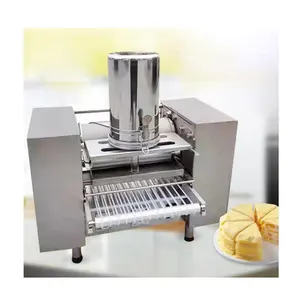 commercial automatic table top layer birthday egg rolls skin mille crepe cake maker making Machine