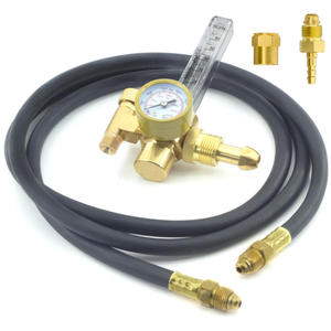 Regulador/Flujómetro de Latón Victor para Argón/CO2, Reductor de Presión para Soldadura por Arco de Argón - Product Image 5