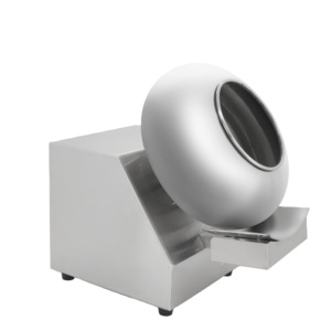 Germany Commercial Chocolate Coating Machine Chocolate Making Machine for Nuts Peanut <b>Almond</b> - Product Image 3