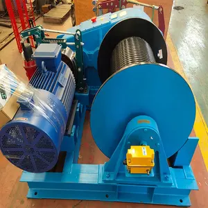 High Quality 1-10Ton JK High Speed 20m/min Electric Winch