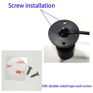 Petits projecteurs de plafond RVB Mini projecteurs montés en surface Vitrines pivotantes Vitrine de meubles Éclairage d'armoire à bijoux - Product Image 3