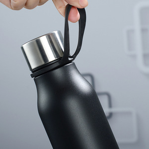 Thiết kế mới xách tay ngoài trời 500ml thép không gỉ 304 uống chai nước chân không Bình - Product Image 5