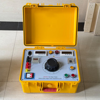 Testeur Hipot AC 50kV/5kVA, transformateur de type sec haute tension avec transformateur de test immergé à sec, alimentation 220V 50/60Hz