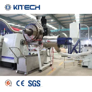 Recycled Plastic Machine Europe Technology Plastic Recycle Granules Making Extruder Machine For PE/PP/PS/PET/PA