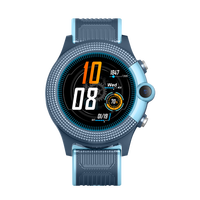 Reloj Inteligente para Niños 4G de 1.28 Pulgadas D36 con Monitoreo Remoto del Sueño, Tarjeta SIM, GPS + WIFI + LBS, Toma Fotos, Videollamadas
