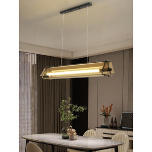 Lámpara Colgante de Estilo Industrial Escandinavo Minimalista Moderno para Comedor, Lámpara de Mesa para Oficina, Iluminación de Bar - Product Image 5