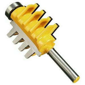 Fraise à rainurer réversible pour joints collés, gabarit de serrure à mortaise, outil de coupe pour le travail du bois - Product Image 1